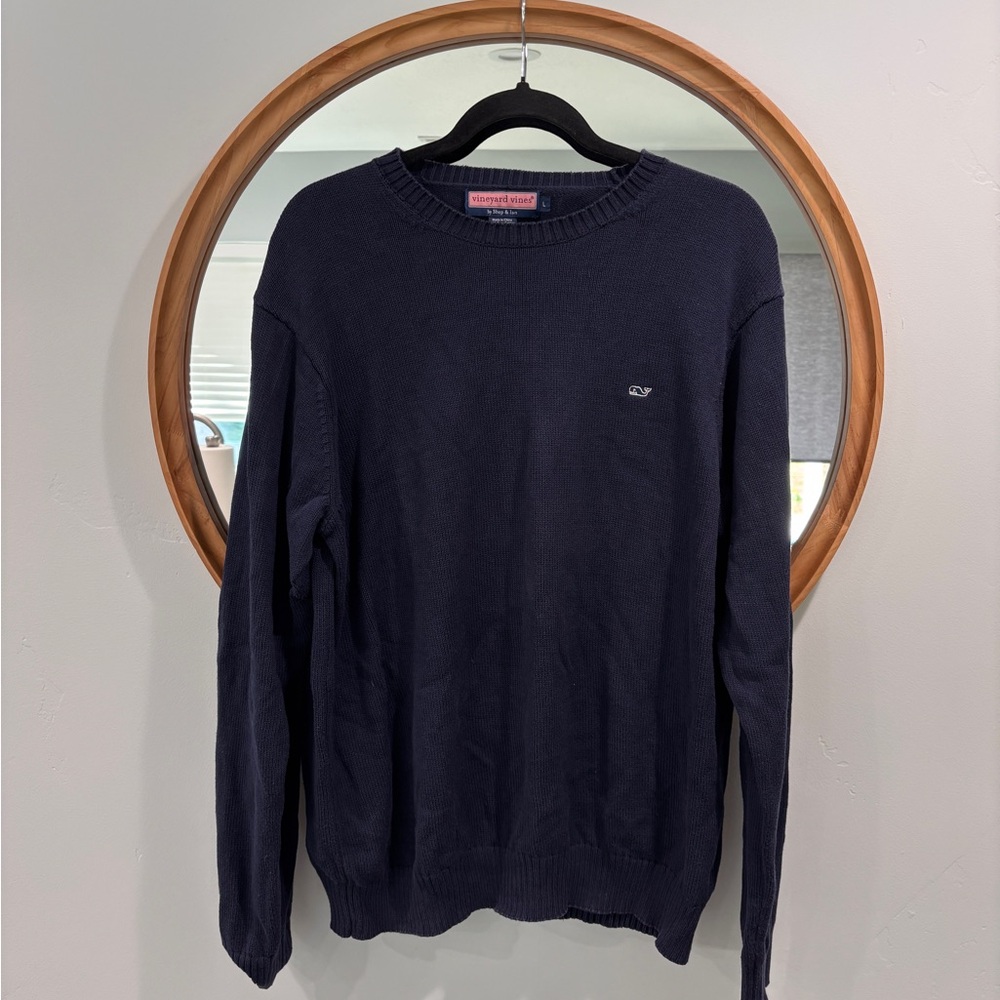 Vineyard Vines Blue Crewneck Sweater